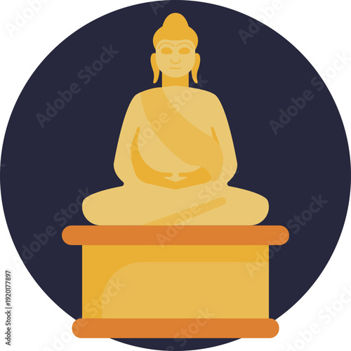 A Buddhist monk wearing traditional saffron robes, representing Thailand’s spiritual and religious culture.