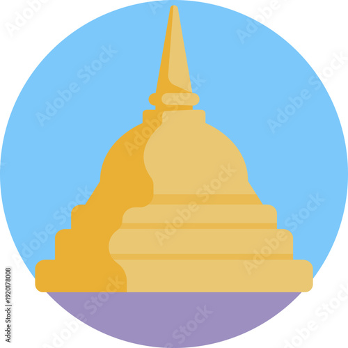 Wat Saket (Golden Mount) – A historic Buddhist temple in Bangkok, best known for its golden chedi perched on a hill overlooking the city.