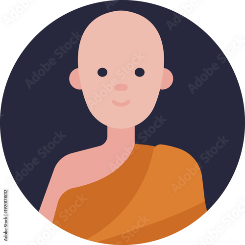 Buddhist Icon – A symbol representing Thailand’s dominant religion, reflecting the country’s deep spiritual traditions and cultural heritage.