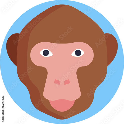 A playful monkey symbolizing Thailand’s rich wildlife and tropical landscapes.