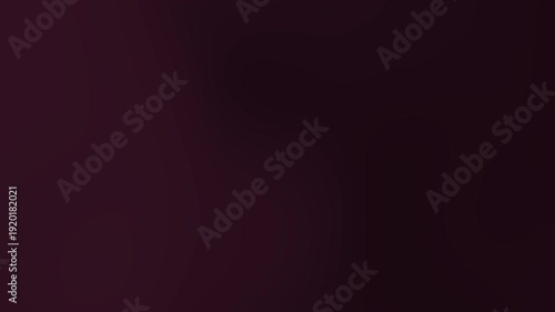 4K abstract dark Burgundy cinematic gradient background loop for overlay on your project. Concept animation for creative luxury beauty premium minimalist light overlay effect element templates.