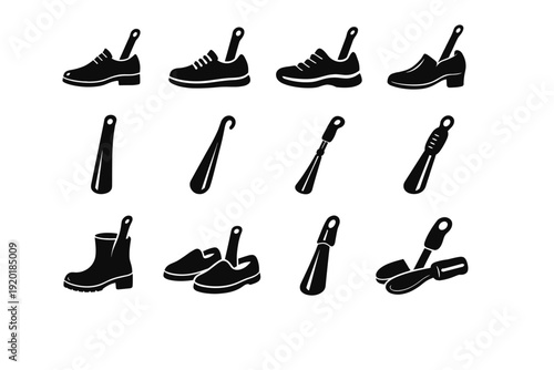 Accessory simple adaptable compatibility sneaker shoe tool image vector icon boot generation