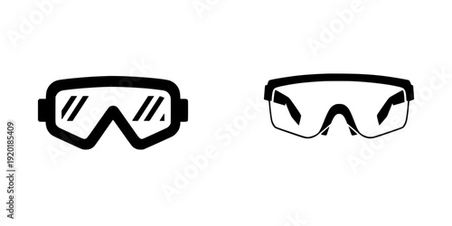 Gaze of Safety: Elegant Goggles Protecting Eyes in Style