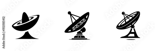 Orbiting Satellite Dish