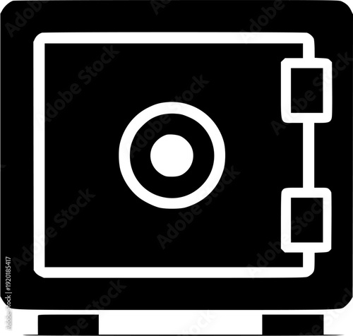 Secure Vault of Valuables: A Symbol of Financial Safety