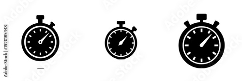 Timeless Moments: A Classic Stopwatch Icons for Timeless Delivery