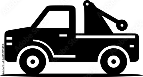 Emergency Roadside Assistance: Towing Truck Ready for Action