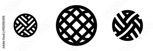 Elegant Patterns of a Woolen Ball