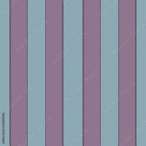 Vurniture textile lines vector, retail background fabric vertical. Pelax pattern texture stripe seamless in pastel and teal colors.