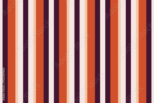 Minimalist background pattern stripe, folklore seamless fabric lines. Web texture textile vector vertical in white and dark colors.
