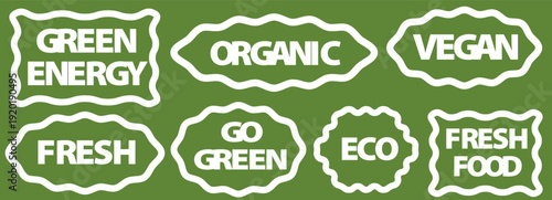 Doodle square frame with organic shape text and wavy amoeba irregular. Rectangle flat playful with design triangle color and child zigzag black. Random sticker doodle with speech outline organic.