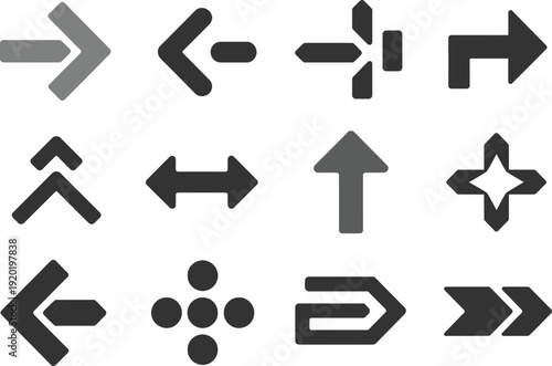 Directional Arrows Icons