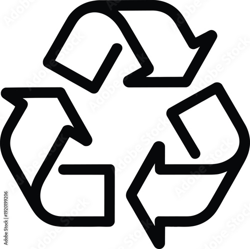 Recycling Symbol Logo