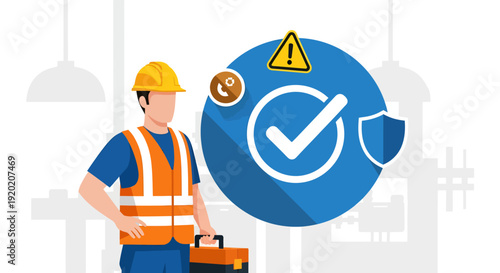 Safety Inspection and Compliance for Construction Worker