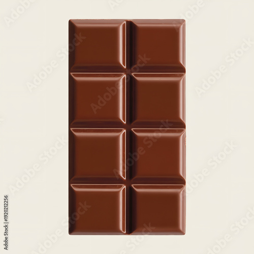 Wallpaper Mural Classic Dark Milk Chocolate Bar with Bite Mark Gourmet Cocoa Block Healthy Vegan Snack Dessert Food Photography Art Banner Torontodigital.ca