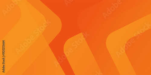 Abstract orange and yellow geometric background. Modern concept for graphic design, background, web design, poster, banner, book, slideshow. Vector illustration