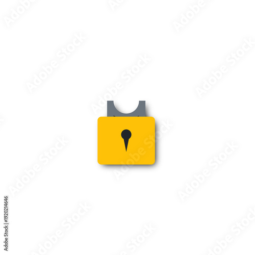 Free Download Gold Lock Icon - GFXLoad