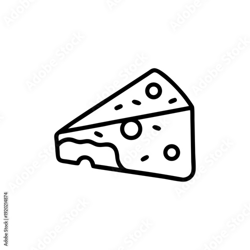 An isolated vector illustration of yellow cheese cubes on a white background designed to look like gambling dice for a high-risk food game of chance and luck