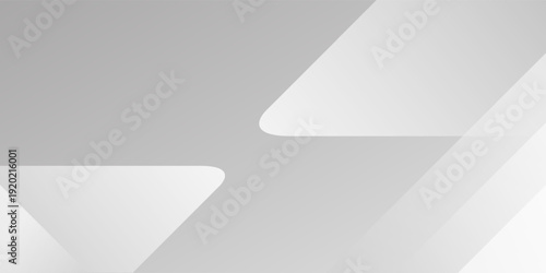 Abstract minimalist white and gray shape modern background. texture white pattern. vector illustration