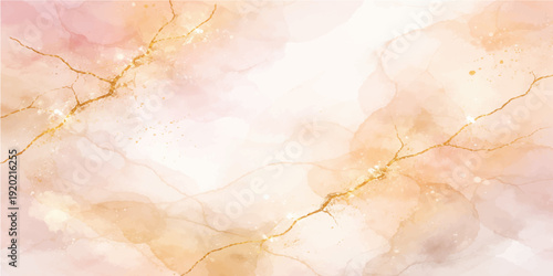 A high-angle shot of a minimalist wooden desk featuring a sleek laptop and a ceramic mug of steaming coffee in a bright modern office