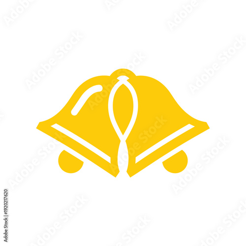 Yellow Bell Service Bell Hotel Reception.