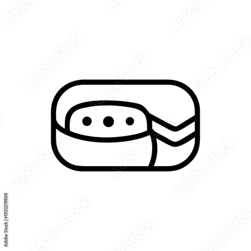 Vector illustration set of a black retro telephone and mobile phone icon design objects isolated on a white background