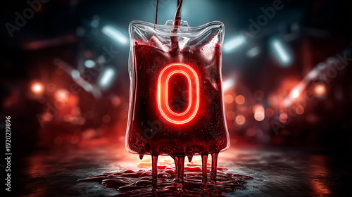 Blood Type Zero: A dramatic...