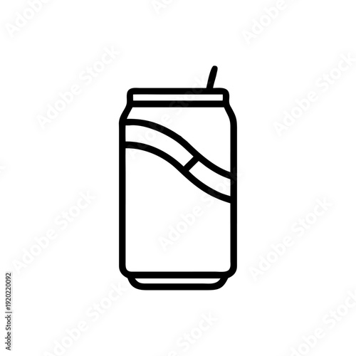 Vector illustration of a blank plastic milk bottle icon and business sign object for web design