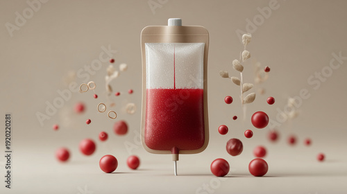 Lifeblood Essence: A single...
