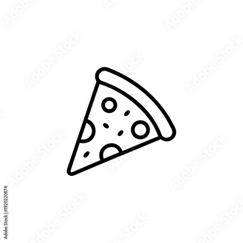 A yellow Swiss cheese slice with holes is a tasty dairy snack isolated on white, designed as a healthy food icon or vector illustration for pizza and meal products
