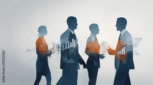 Business Professionals in D...