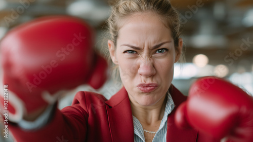 Businesswoman's Fight: A de...