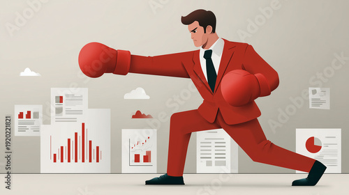 Business Battle: A determin...