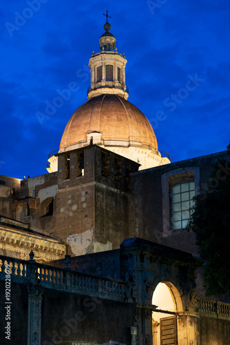 Dome Of San Nicolò L’Arena