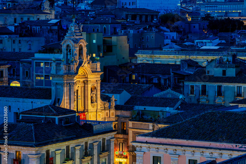Basilica della Collegiata Facade