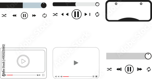 Video Player Interface Elements