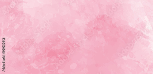Soft Pink Watercolor Abstract Background – Pastel Blush Wash Texture with Subtle Gradient, Romantic Artistic Painted Backdrop for Website Banner, Presentation, and Branding Design