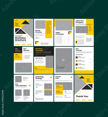 Elegant  Business Brochure