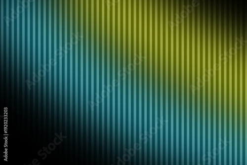 Dynamic Yellow and Blue Vertical Stripes Background with Moody Lighting