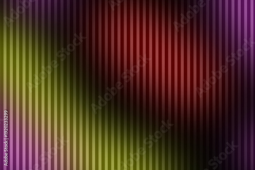 Fiery Red and Electric Purple Stripes with a Vibrant Gradient Background