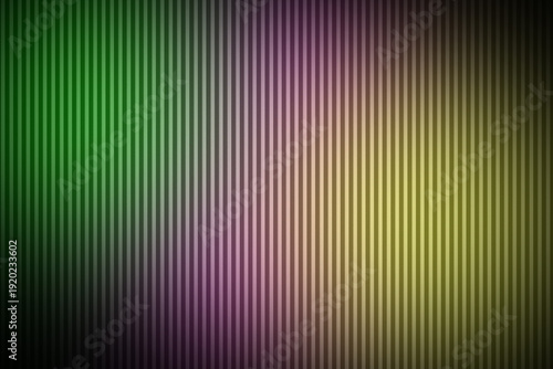 Lush Green and Soft Purple Gradient on Vertical Stripes Background