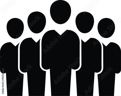 Group of People Silhouette