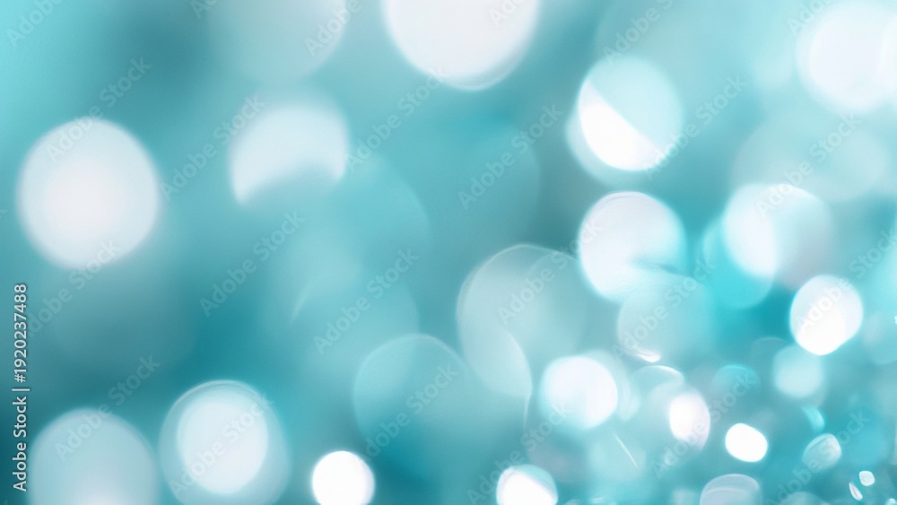 Obraz premium Abstract Light Colored Wallpaper with Sparkling Highlights and Bokeh Effects for Healthcare Use