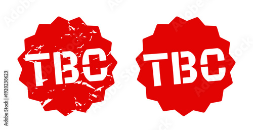 TBC / To be confirmed	