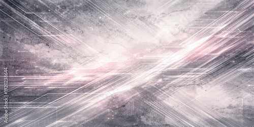 abstract blue background with sun rays