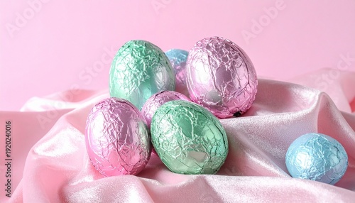 chocolate easter eggs