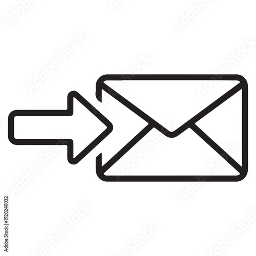 email, reply, envelope, arrow, response, feedback, communication, mail, message, inbox, outgoing