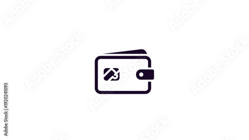 Wallet icon representing finance and personal money management.