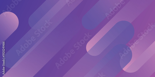 Abstract background with modern overlapping circle pattern design. Minimalist and futuristic design with dynamic striped decoration and trendy colors. VOL. 7