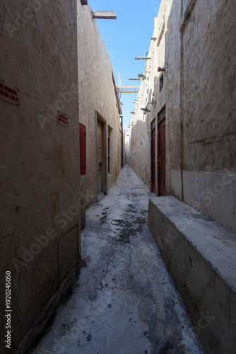 Old Town of Doha in Qatar